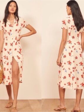 NWT Reformation Sheila dress size 4